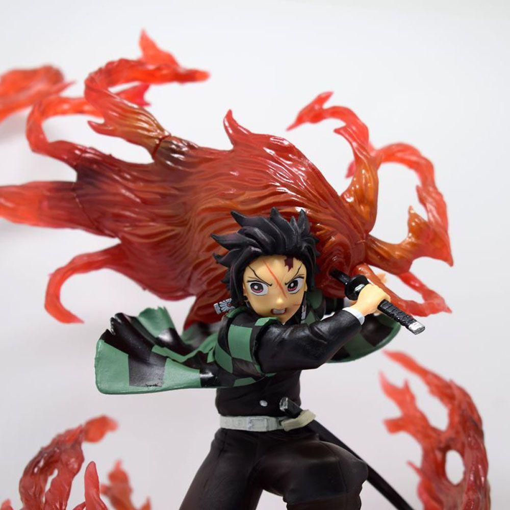 Mô Hình Nhân Vật Kamado Tanjirou Phim Demon Slayer 15H