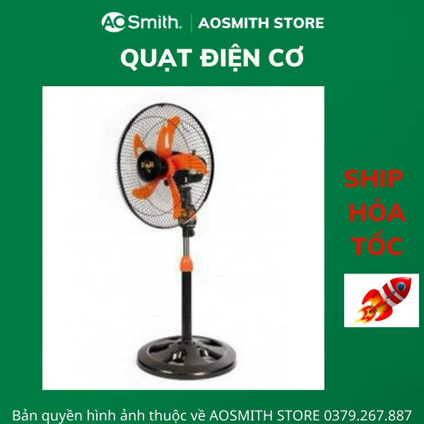 Quạt cây lỡ fuji đứng 5 cánh điện cơ lắp sẵn - Ship hỏa tốc - Bảo hành 6 tháng.