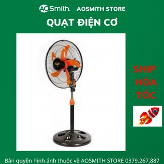 Quạt cây lỡ fuji đứng 5 cánh điện cơ lắp sẵn - Ship hỏa tốc - Bảo hành 6 tháng.