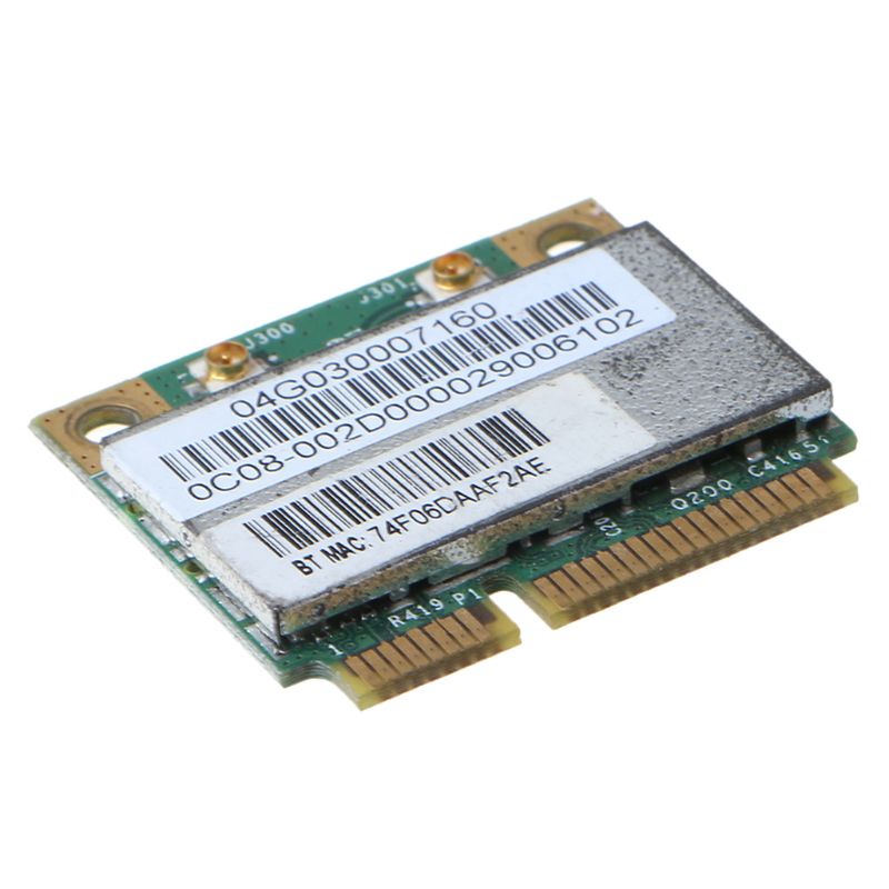 Thẻ WiFi Wlan Mini PCIE BCM94313HMGB AW-NB047H / BCM4313 BT4.0