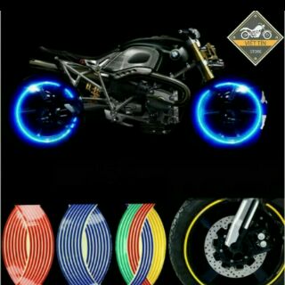 ĐỀ CAN DÁN VÀNH PHẢN QUANG XE MÁY ÔTÔ