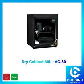 Tủ chống ẩm ac-30 | 30 lít | hàng chính hãng 100%