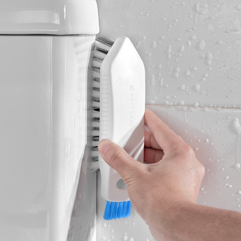 Cọ Vệ Sinh Bồn Rửa Chén / Nhà Bếp / Toilet 360 Độ Linh Hoạt Phong Cách Nhật Bản