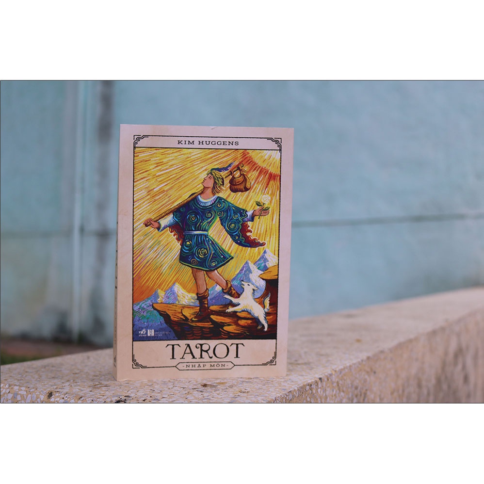 Sách - Tarot nhập môn (Nhã Nam HCM)