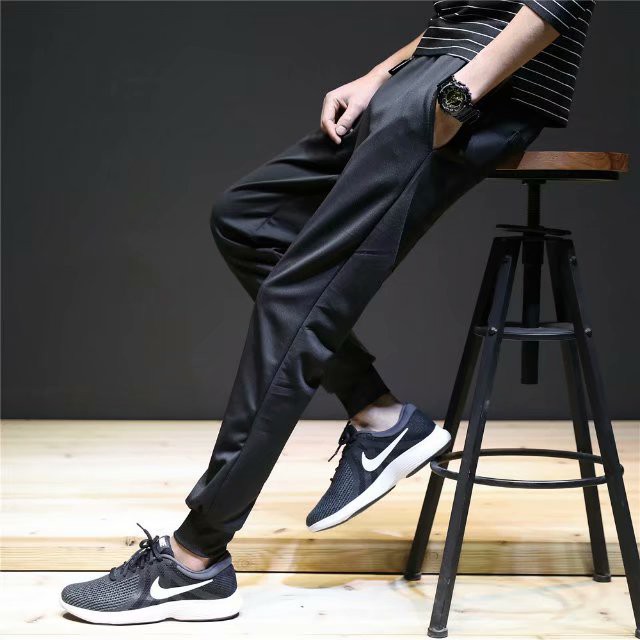 Young, trendy and dynamic style wide leg pants for men
