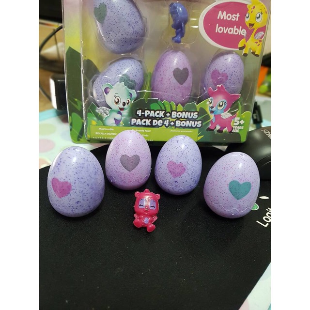 Trò chơi trứng nở Hatchimal (4 quả)