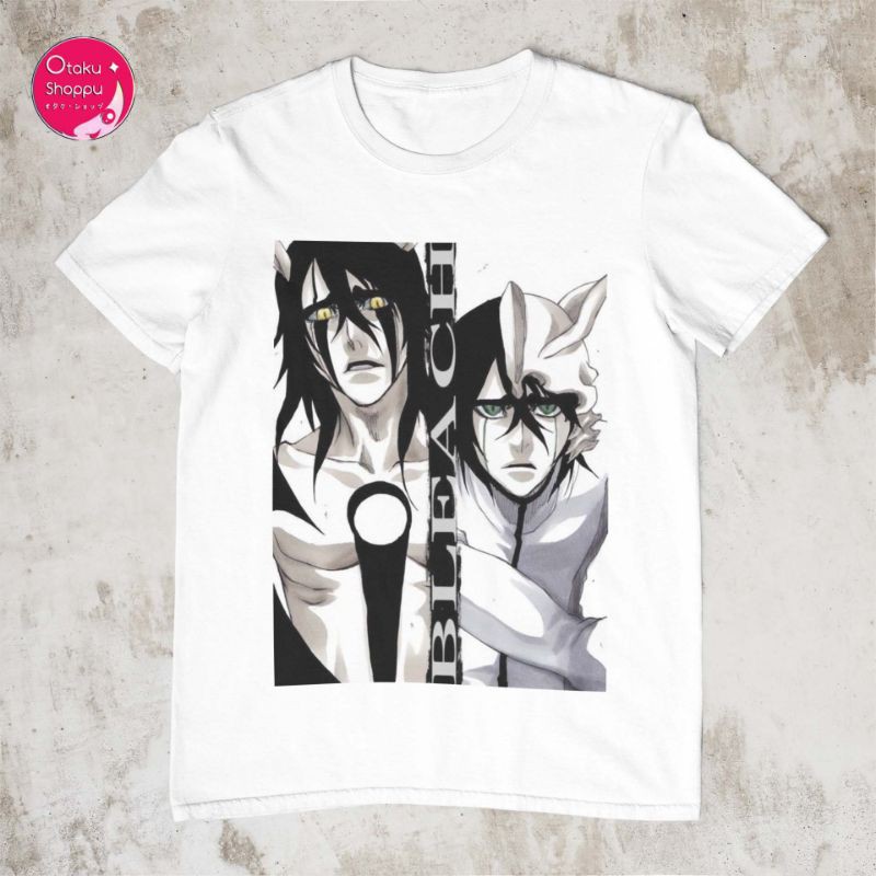 HOT🔥 Áo Phông Bleach Ulquiorra Cifer Anime mẫu mới cực chât