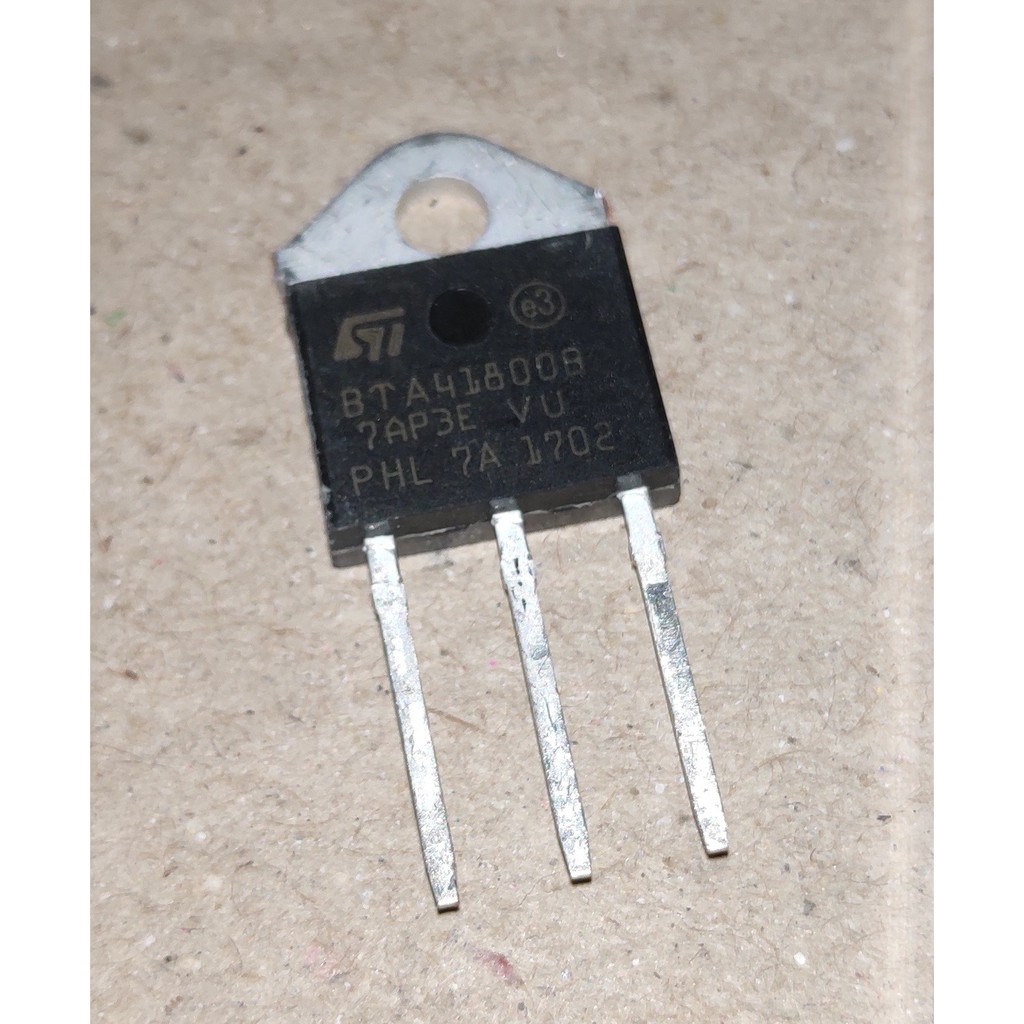 Sản phẩm BTA41-800B TRIAC 41A/800V TO-3P