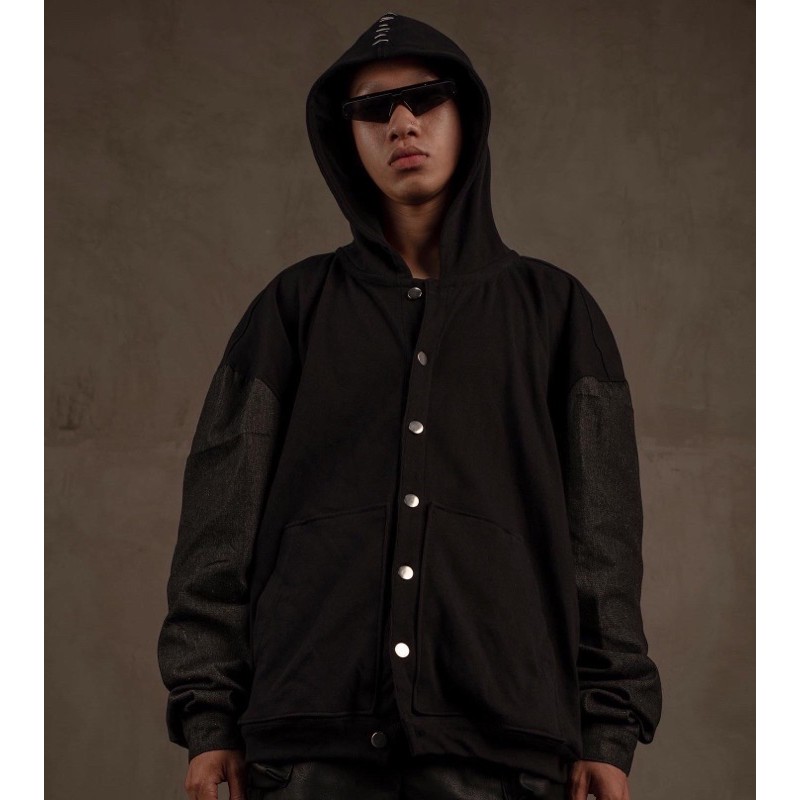 #roiworkshop SCAR C-D Hybrid Hoodie - Áo hoodie oversize | BigBuy360 - bigbuy360.vn