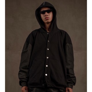 #roiworkshop SCAR C-D Hybrid Hoodie - Áo hoodie oversize