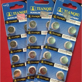 1 vỉ Pin LR44 thay thế cho pin các loại ổ khoá báo động