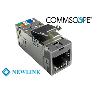 Module Nhân Ổ cắm mạng cat6A AMP, Commscope (2153449-2)