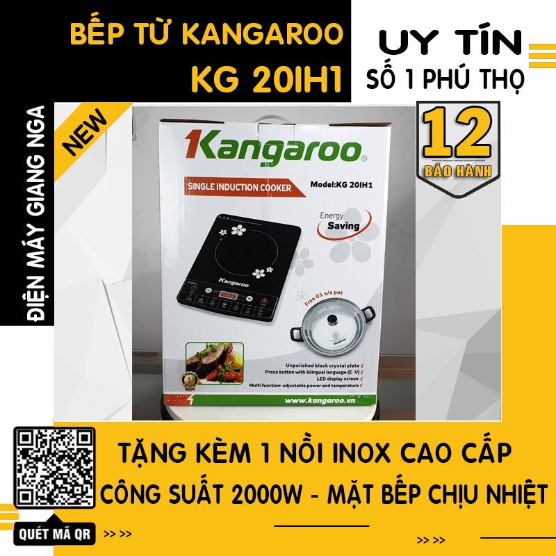 Bếp từ Kangaroo KG 20IH1