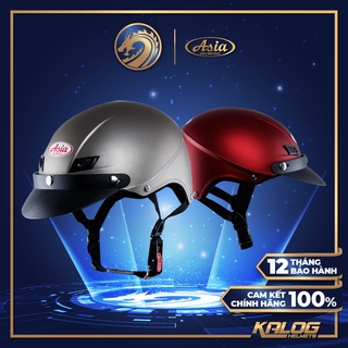 NÓN BẢO HIỂM ASIA CHÍNH HÃNG MT 106 - BẢO HÀNH 12 THÁNG