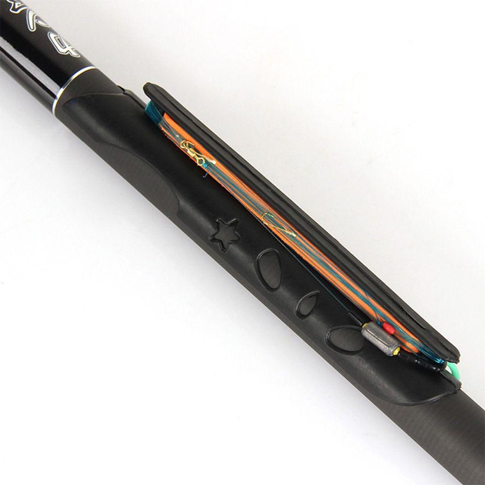 Giá Đỡ Cần Câu Cá Bằng Dây Quấn Màu Sắc Ngẫu Nhiên Tiện Dụng