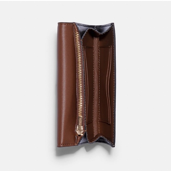 Túi xách / Bóp / Ví hàng hiệu COACH - Kleo Wallet C6897