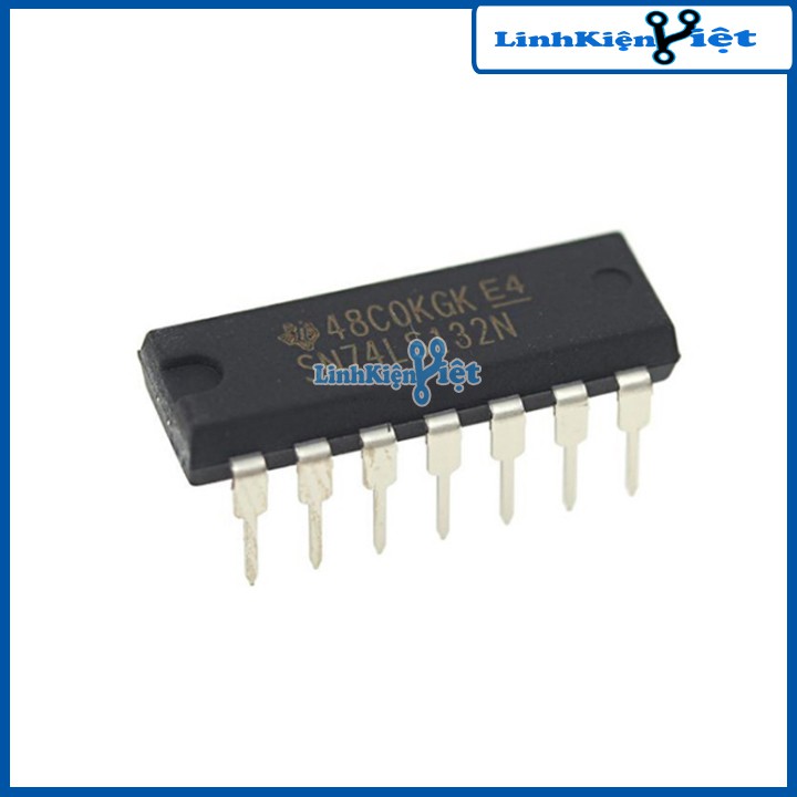 Sản phẩm 74LS132 Quad 2-input NAND Schmitt Trigger DIP14