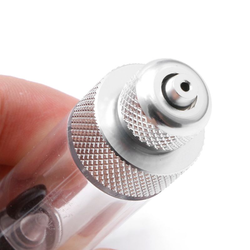 ✿ Máy Đếm Bong Bóng CO2 Mini Bằng Hợp Kim Nhôm Carbon Dioxide Cho Bể Cá