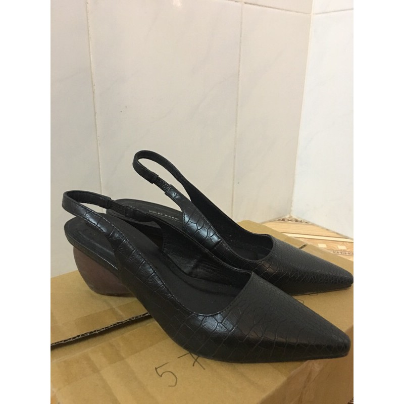 giày cao gót da rắn