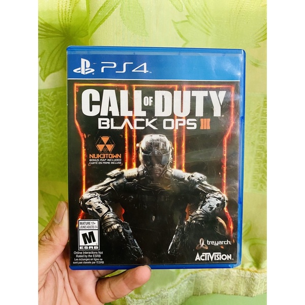 ĐĨA CALL OF DUTY 3 CHO MÁY PS4
