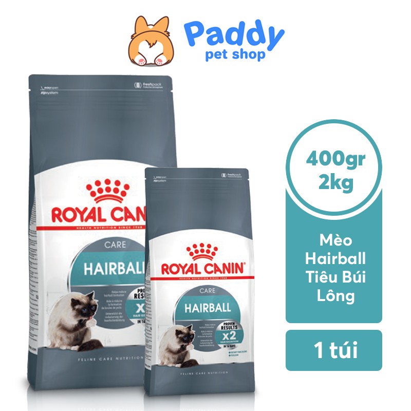 Hạt Royal Canin Hairball Tiêu Búi Lông Cho Mèo