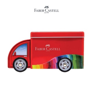 Bút lông màu connector faber-castell, xe tải 33 màu