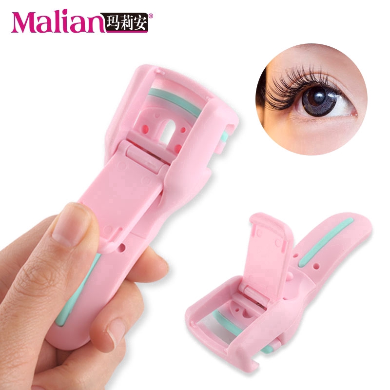 [Hàng mới về] Kẹp Bấm Mi Mini Bằng Nhựa Trang Điểm Làm Đẹp Cho Nữ