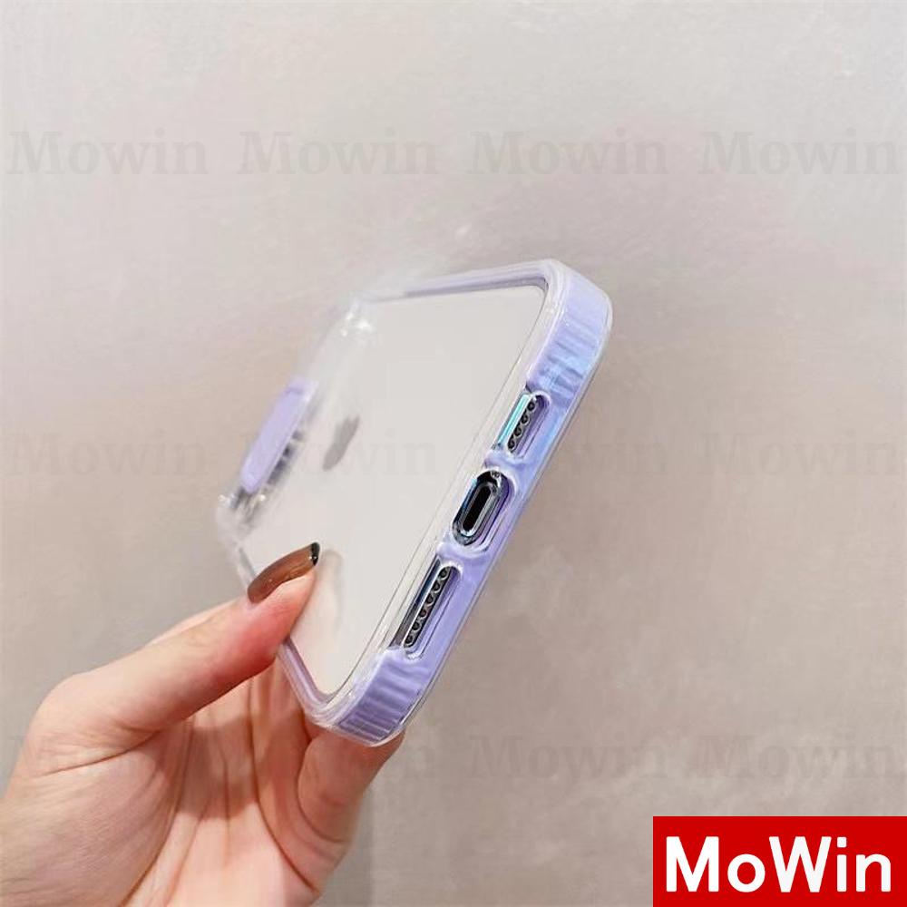 Ốp điện thoại silicone mềm khung acrylic có nắp che máy ảnh 3 trong 1 cho iPhone 13 Pro Max 12 Pro Max 11 7 Plus