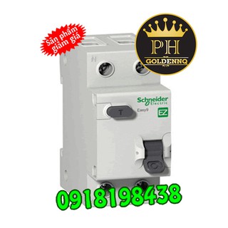 Cầu Dao Schneider RCBO 1P+N, 4.5kA 30mA 10A-40A