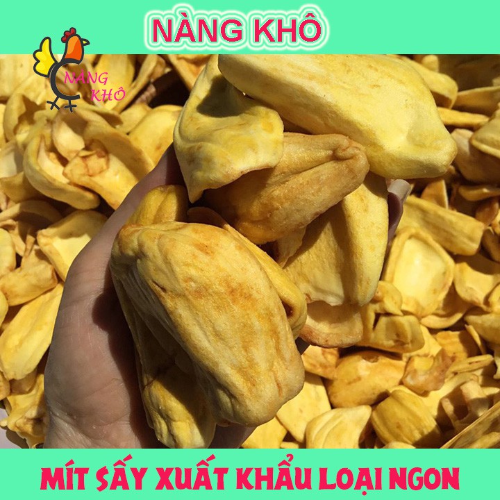 [Mã GROSALEHOT giảm 8% đơn 250K] 500gr Mít sấy giòn ( hàng xuất khẩu : giòn,ngọt,miếng nguyên cánh) | BigBuy360 - bigbuy360.vn