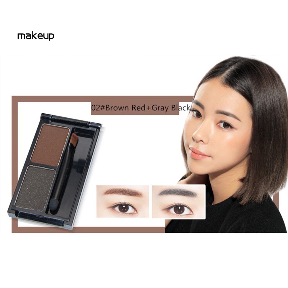 [Hàng mới về] Phấn kẻ mày NOVO chống thấm nước lâu trôi chống thấm mồ hôi 2 trong 1 | BigBuy360 - bigbuy360.vn