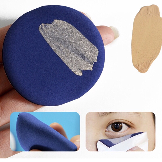 Bông đánh cushion , kem nền