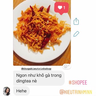 COMBO 48 gói khô gà Kiều Trinh