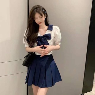 SÉT CHÂN VÁY TIỂU THƯ HÀN QUỐC