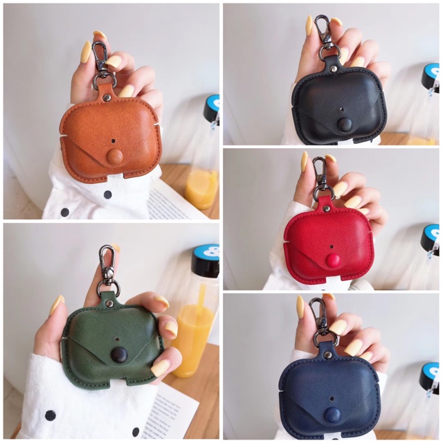 Vỏ Case Airpods Pro da PU