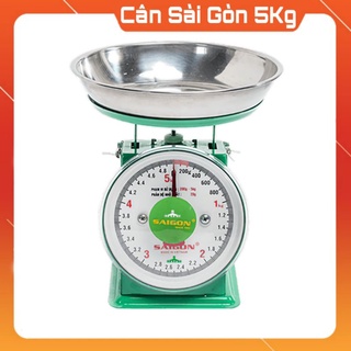 Cân đồng hồ lò xo 5Kg Sài Gòn