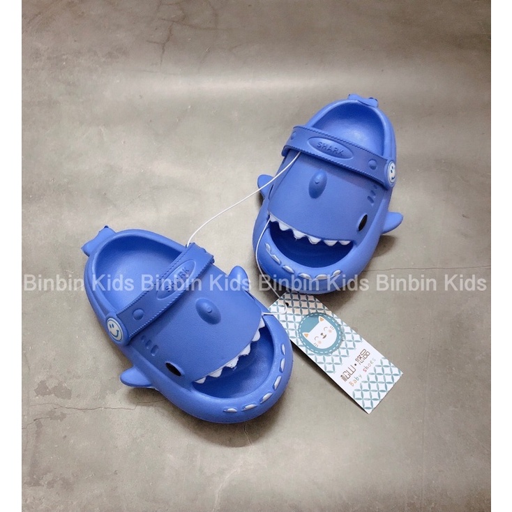 Dép sục cho bé cá mập Baby Shark thiết kế mới nhất 2022 đi siêu nhẹ, siêu mềm, siêu êm yêu lắm