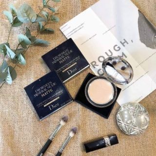 Phấn phủ nén Dior Matte hàng Pháp