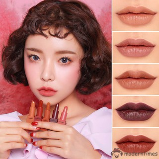 [Hàng mới về] Set 5 son môi 3CE mini dưỡng ẩm chống nước bền màu dài lâu