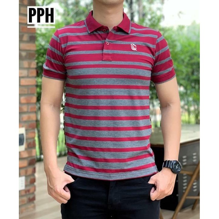 Áo Polo nam cổ bẻ ngắn tay, chất liệu cao cấp, thoáng mát, bền màu, thiết kế trẻ trung – FORMEN SHOP – FMPS099 | BigBuy360 - bigbuy360.vn