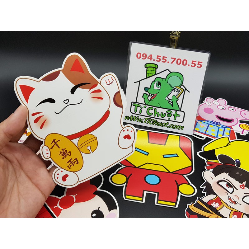 [Ảnh Thật] Bao Lì Xì Hoạt Hình Chibi Tết 2023