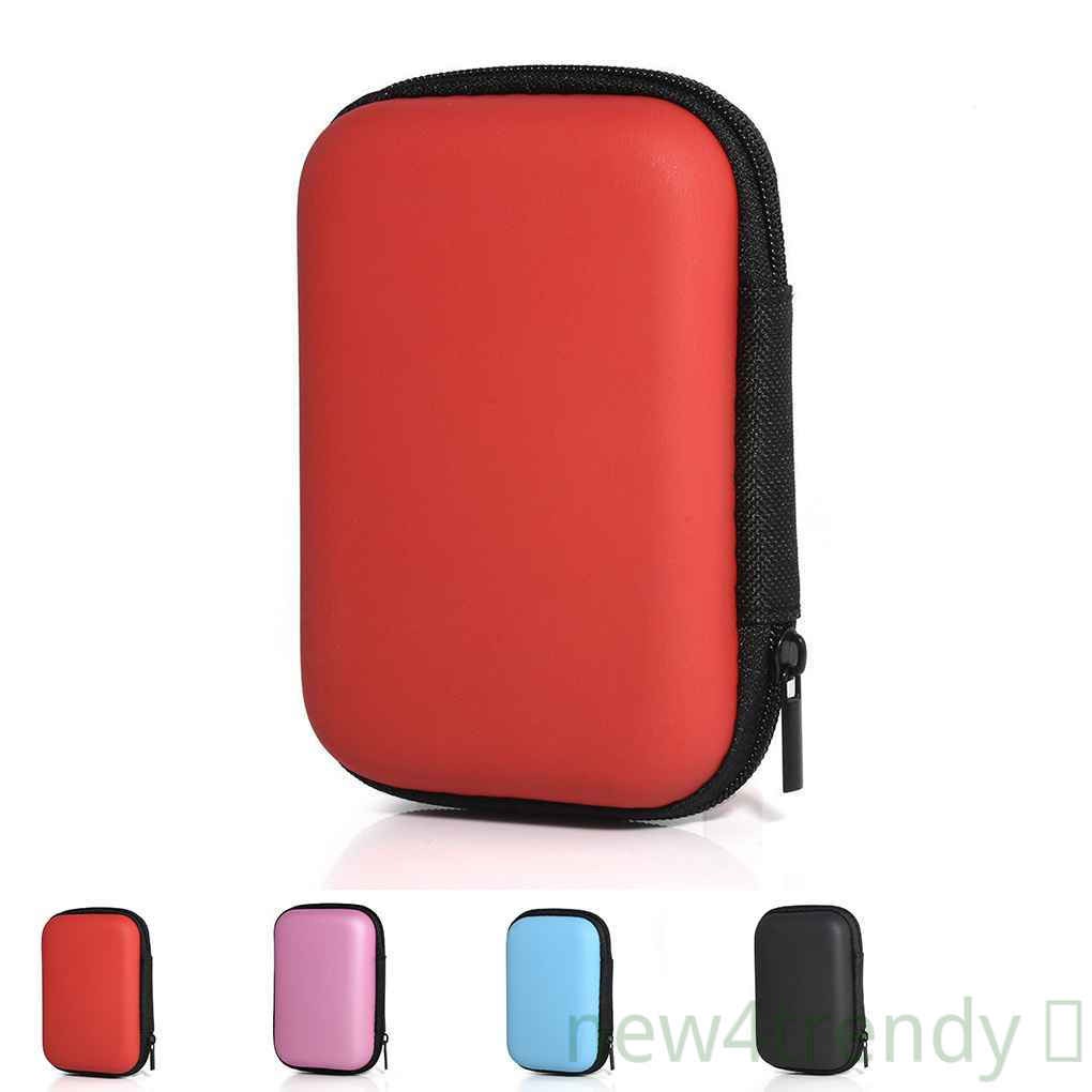 Túi Đựng Ổ Cứng Ngoài Mới4Trendy Chống Sốc Cho Usb 2.5 | BigBuy360 - bigbuy360.vn