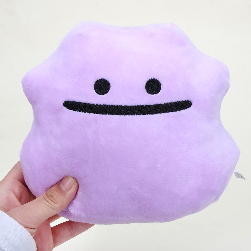 14cm True Beauty Hwang In Yeop Ins Head Portrait Ditto Toys Gối bông Pokemon dễ thương dành cho bé Pokemon Plush Ditto Toys