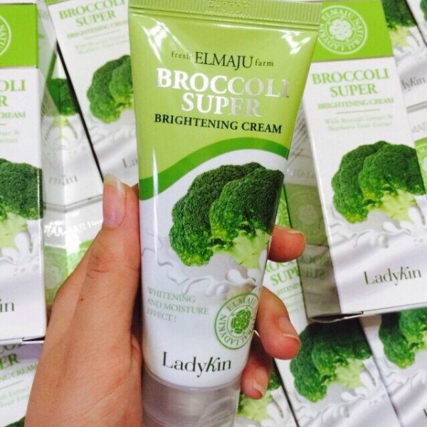 Kem Làm Trắng Da Bông Cải Xanh Ladykin