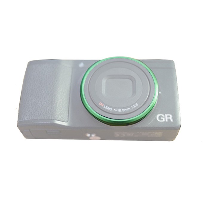 Ricoh Lens Ring For Gr Ii