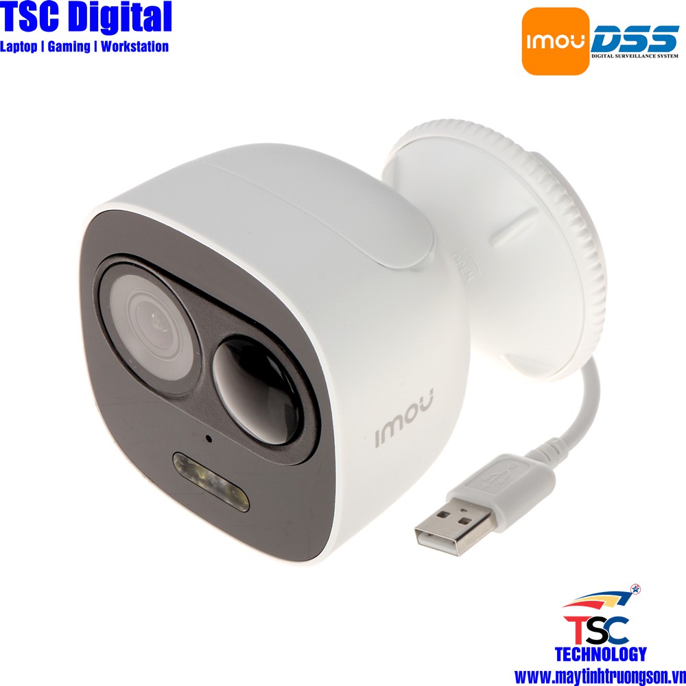 Camera IP Wifi 2.0MP HD1080P IMOU LOOC IPC-C26EP Kèm Thẻ Nhớ Lưu Trữ | Chống Nước Có Báo Động Thông Minh | Chính Hãng