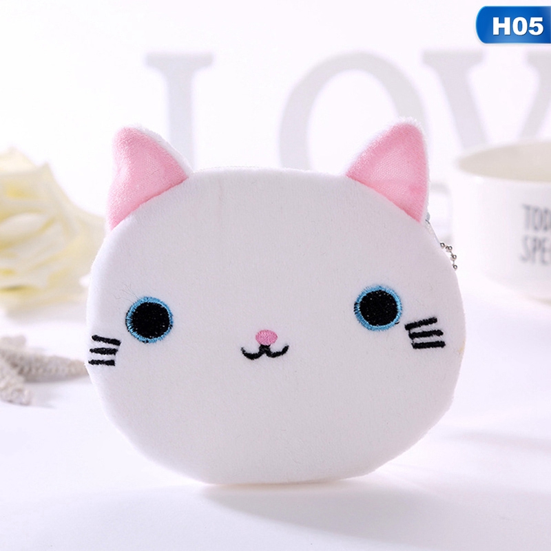 Tmdbyx Ví đựng tiền xu họa tiết hình mèo đáng yêu xinh xắn