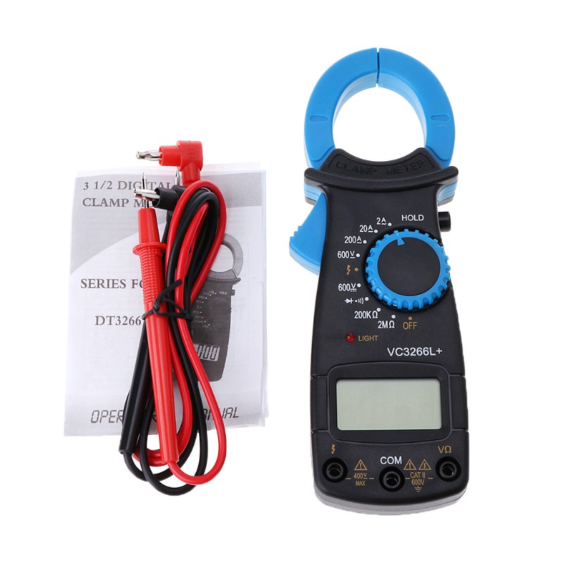 Kẹp đo điện áp VC3266l + vôn kế AC / DC