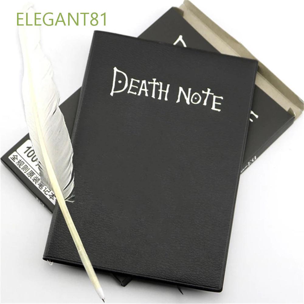 Sổ Ghi Chép In Hình Nhân Vật Anime Death Note 81