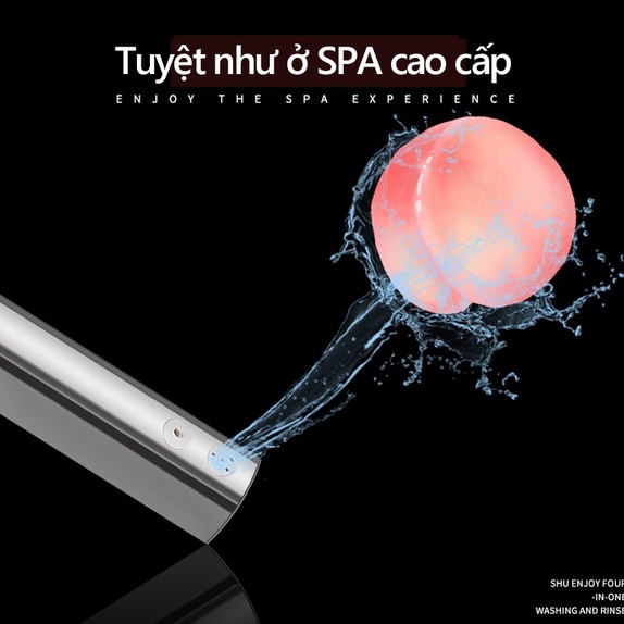 Bồn cầu thông minh dùng trong gia đình Tích hợp làm sạch diệt khuẩn Bồn cầu gia đình đơn giản